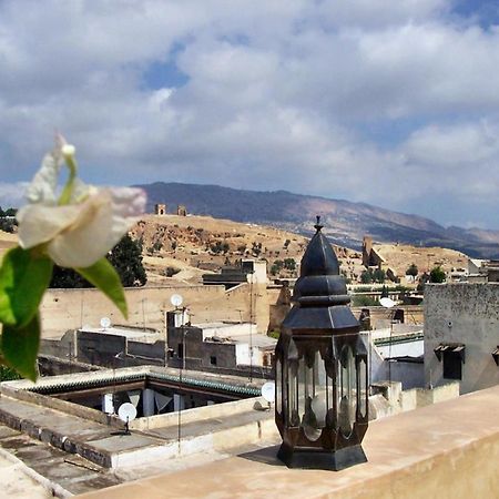 Riad Noujoum Medina Fès Exteriör bild