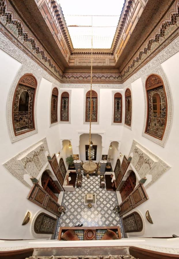 Riad Noujoum Medina Fès Exteriör bild