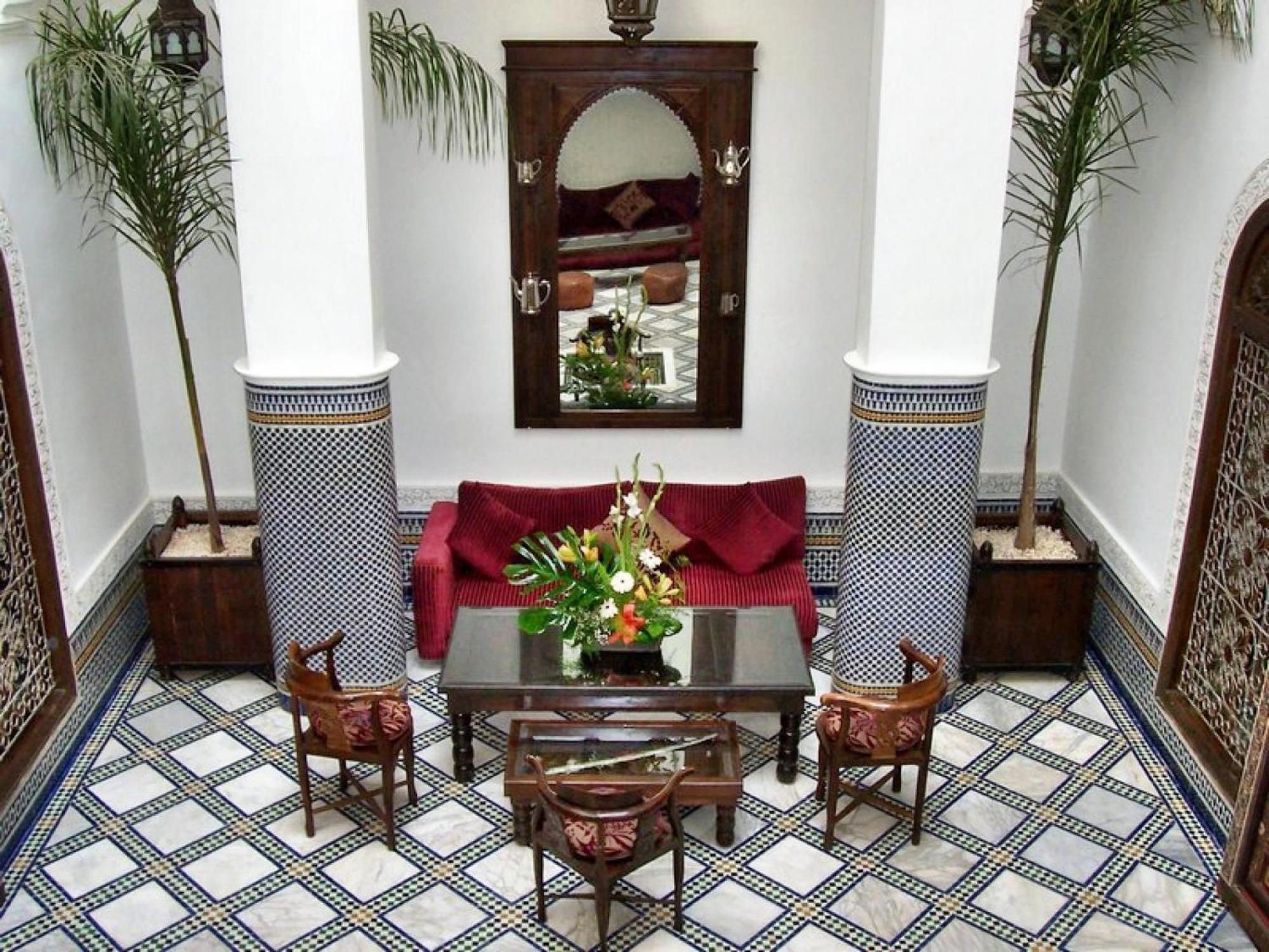 Riad Noujoum Medina Fès Exteriör bild