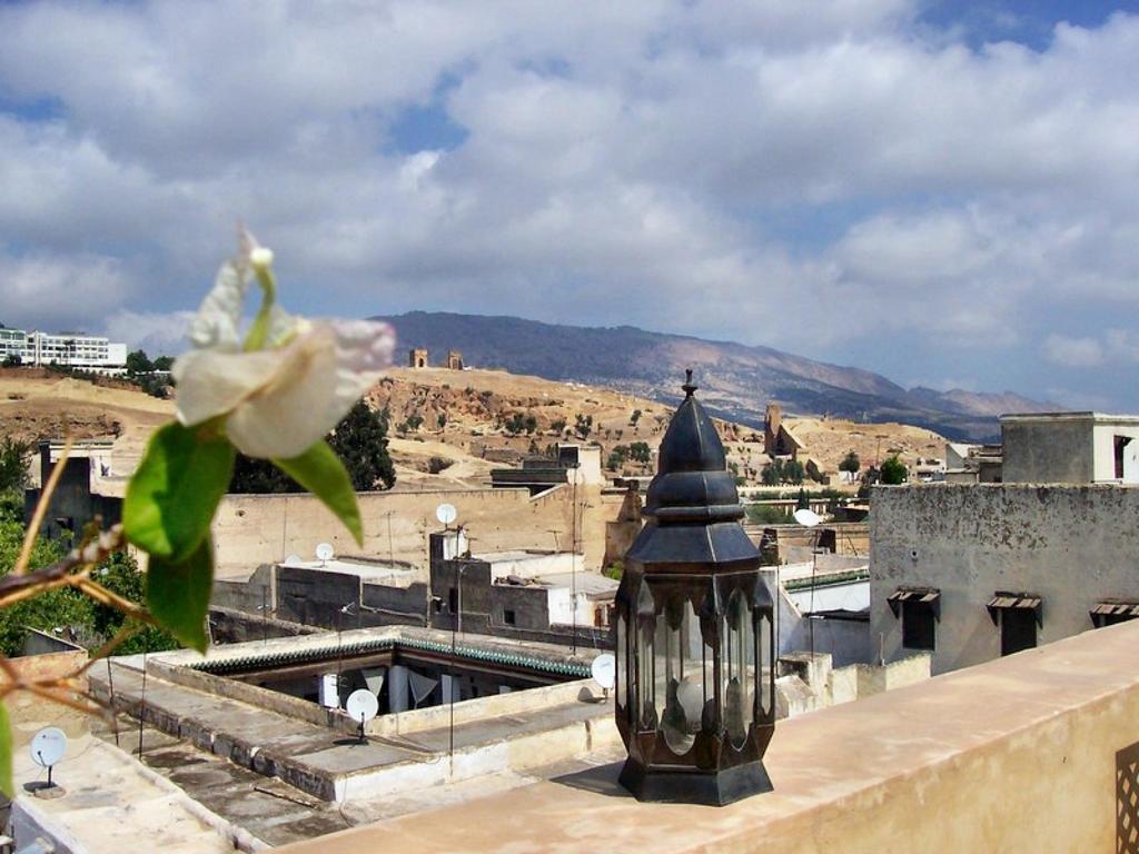 Riad Noujoum Medina Fès Rum bild