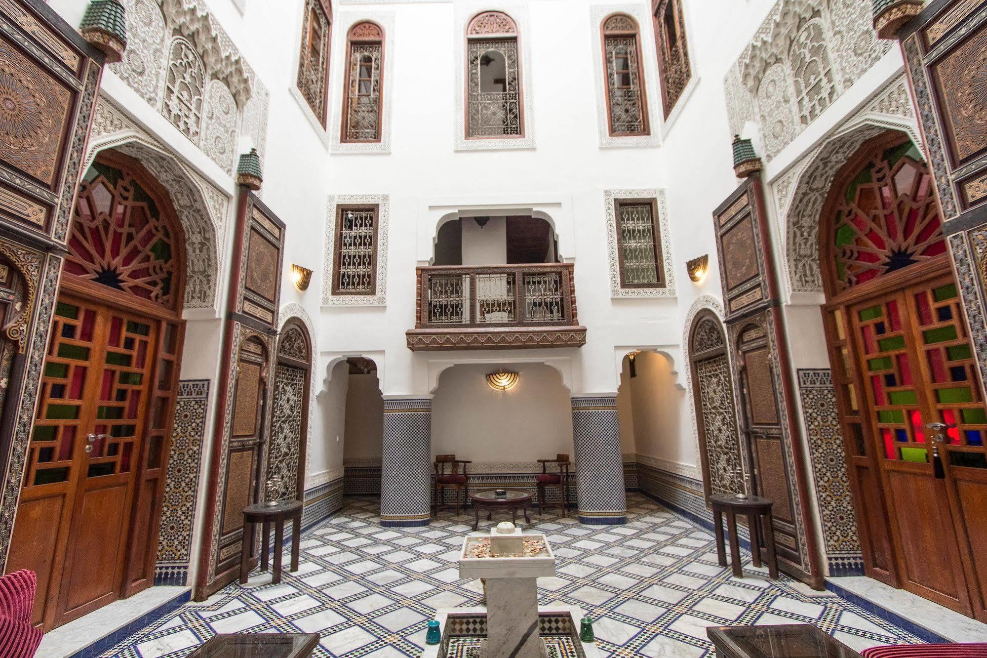 Riad Noujoum Medina Fès Exteriör bild