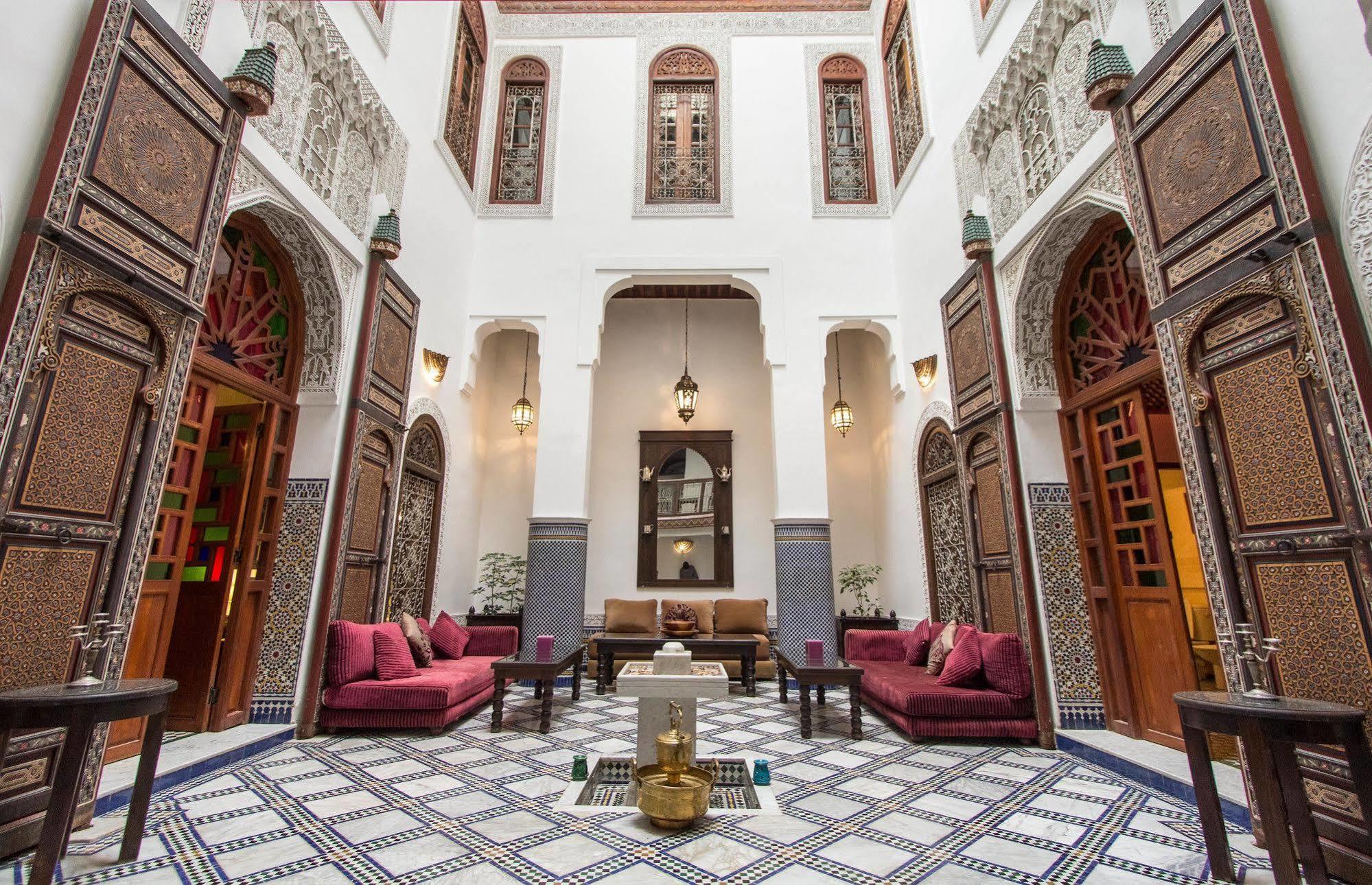 Riad Noujoum Medina Fès Exteriör bild