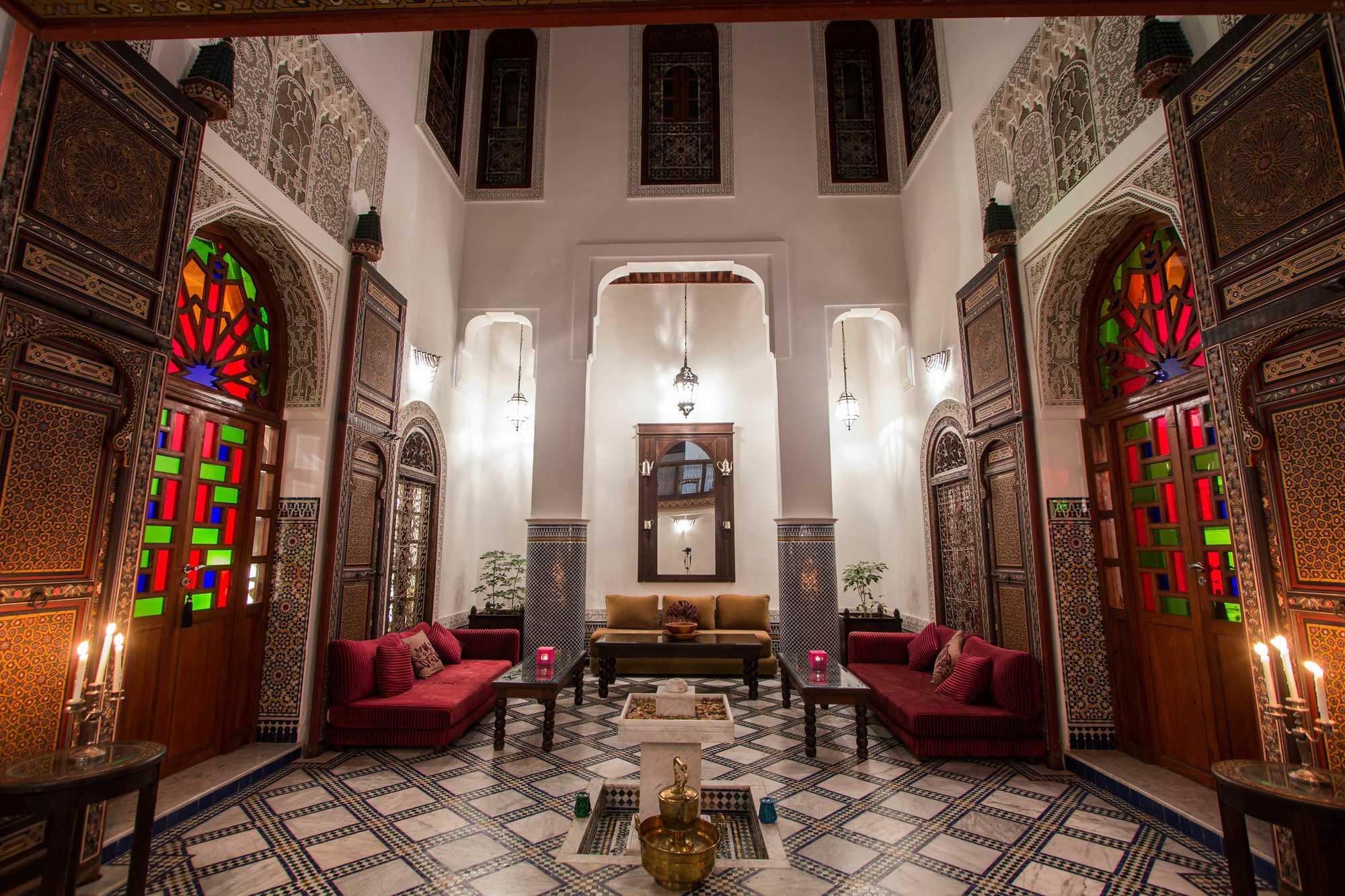 Riad Noujoum Medina Fès Exteriör bild